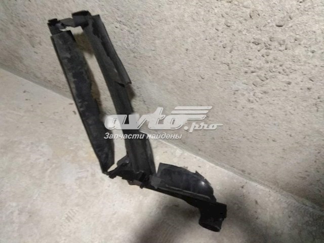 A1645000816 Mercedes deflector de aire, radiador