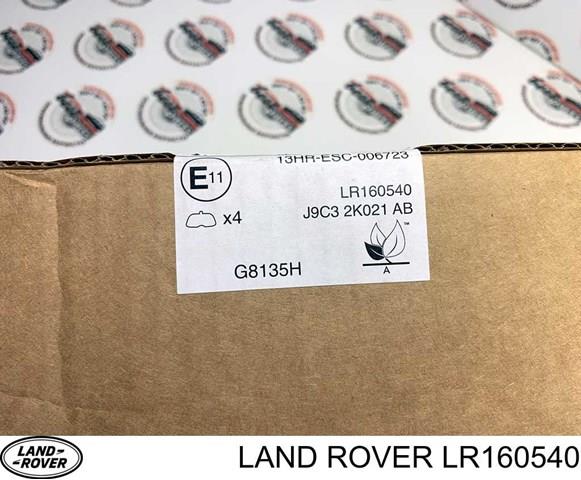 Pastillas de freno LR160540 Land Rover