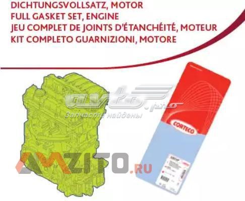 Kit completo de juntas Corteco 430614P precio, desde 129,29 EUR