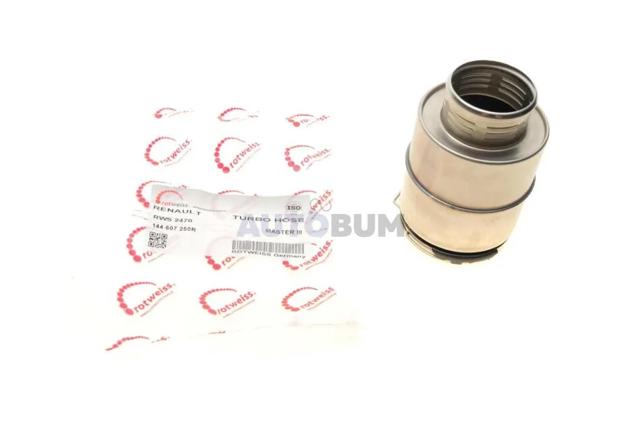 Comprar RWS2470 Rotweiss Tubo intercooler