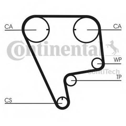 Correa de distribución Continental/Siemens CT773 precio, desde 48,18 EUR
