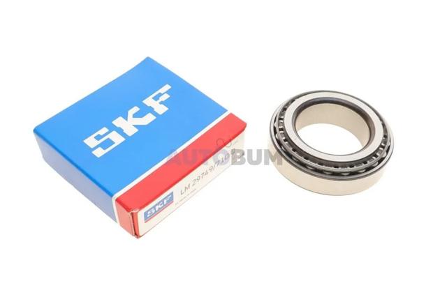 Cojinete del eje de transmisión secundario SKF LM29749710Q