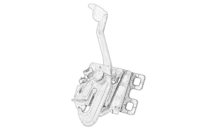 Cerradura de Capot para Iveco Daily VI 