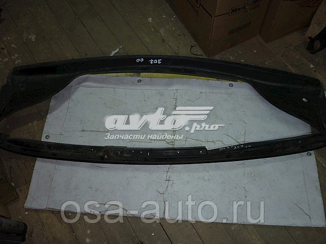Rejilla de ventilación de parabrisas tablero para Peugeot 307 (3H)