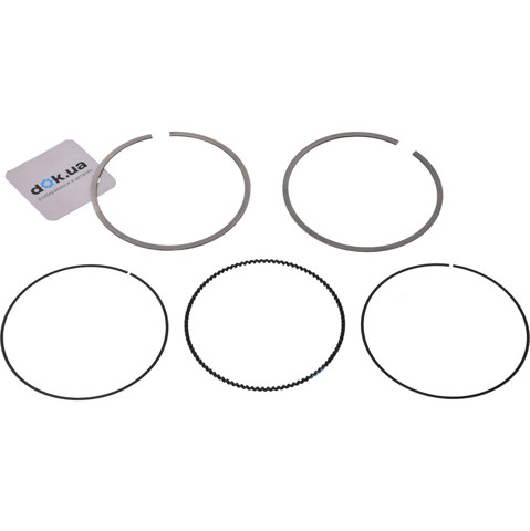 Aros de pistón para 1 cilindro, STD 028RS101010V0 Mahle Original