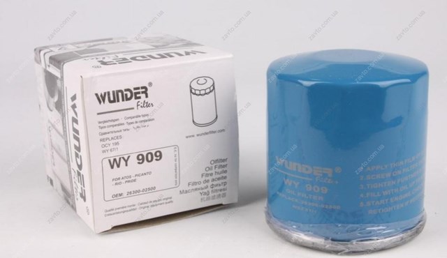 WY909 Wunder Filtro aceite