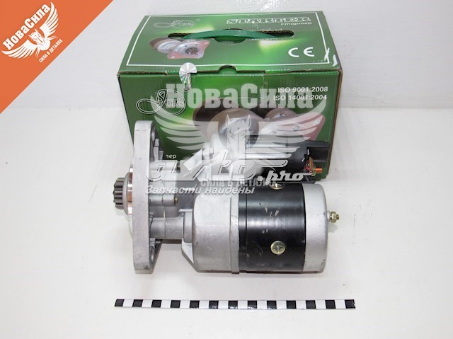 Motor de arranque JUBANA 123708001