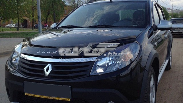 Deflector de capó Dacia Sandero 1 (BS0, 1)