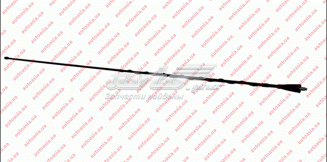Antena de tiburón para Chevrolet Spark (Matiz)  M300