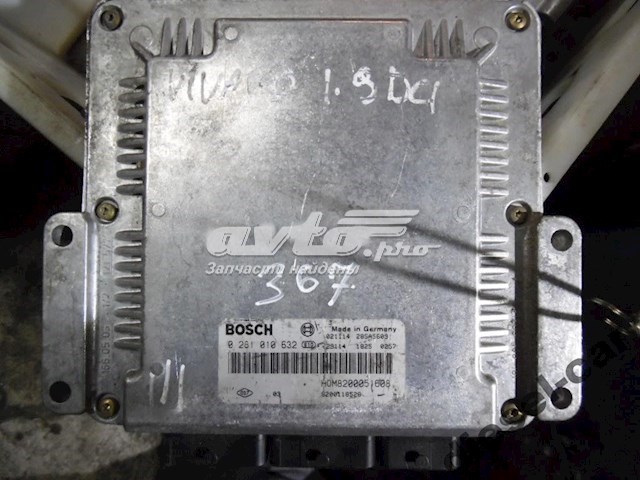 Módulo de control del motor Renault (RVI) 281010632