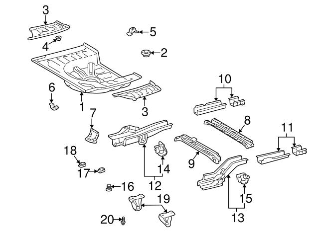 Tapa de motor para Toyota Corolla  E12