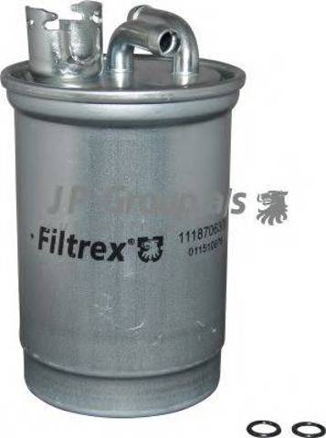 1118706300 JP Group filtro combustible