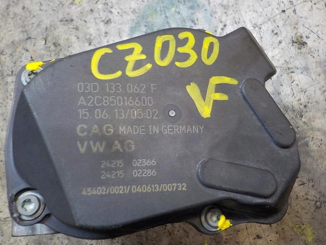 Cuerpo de mariposa A2C85016600 VAG