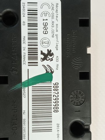  9807299980 Peugeot/Citroen