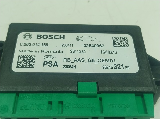  Peugeot/Citroen 9824532180 precio, desde 39,20 EUR