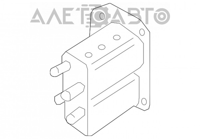 Comprar 622105AA0A Nissan/Infiniti Soporte del refuerzo del parachoques delantero