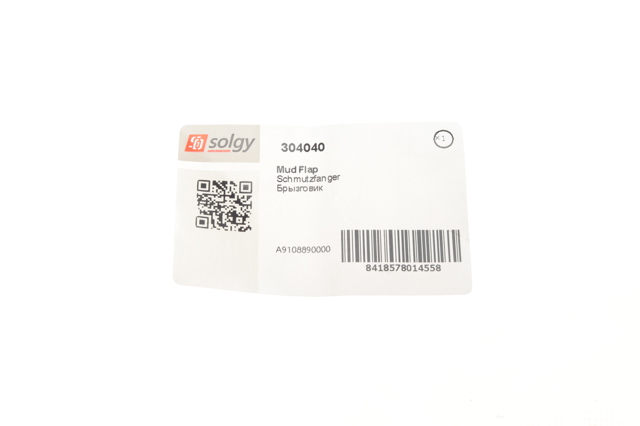 304040 Solgy Guardabarros delantero izquierdo