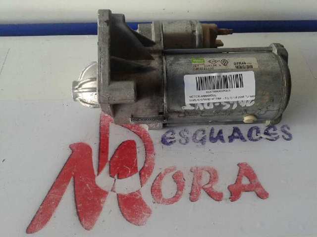 Motor de arranque SUZUKI 8200331251