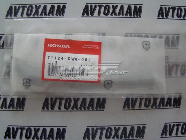 Moldura de rejilla de radiador derecha HONDA 71124SWA003