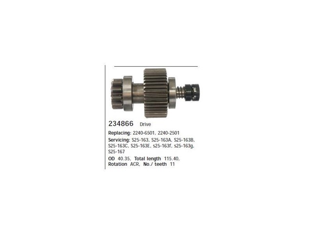 Buje del alternador Cargo 230071 precio, desde 1,40 EUR