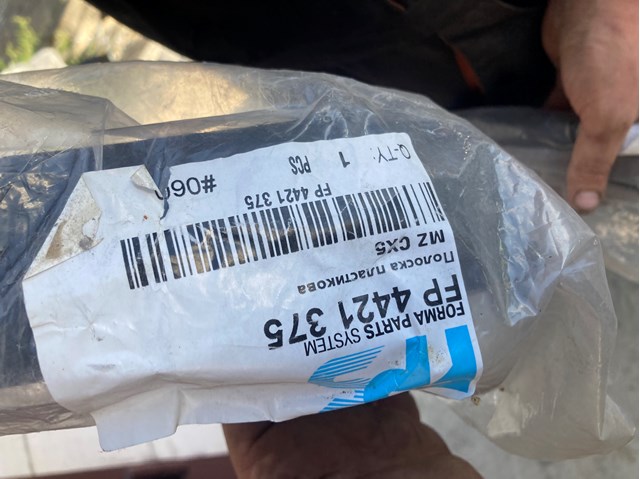 Extensión de aleta delantera izquierda FPS FP4421375 precio, desde 61,07 EUR
