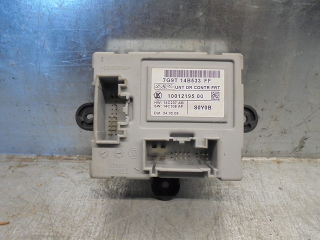  Motor completo Ford Escort 5