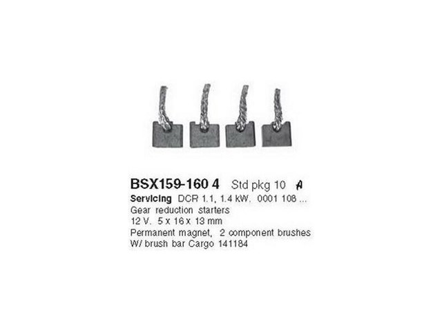 Escobilla de arranque Cargo BSX1591604 precio, desde 3,87 EUR