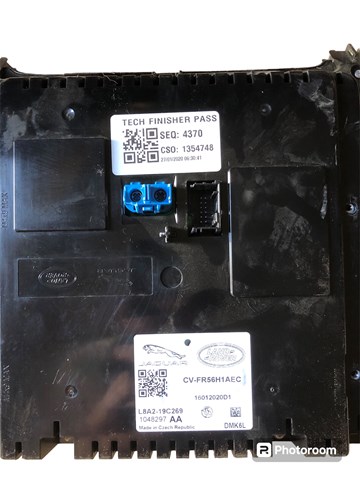 Módulo de modos de calefacción/aire acondicionado LR090931 LAND ROVER