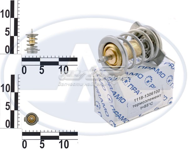 1118-1306100 Прамо termostato, refrigerante