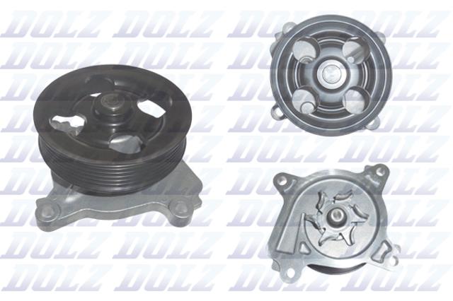 N162 Dolz Bomba refrigerante coche