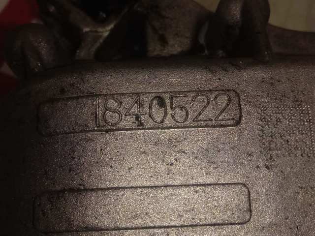 1840522 DAF Bomba de aceite