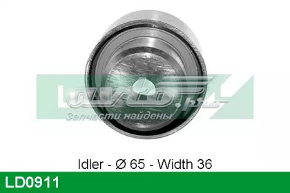 Filtro de combustible LUCAS 911