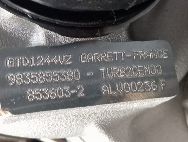 Motor completo para Peugeot 508 SW II FC, FJ, F4