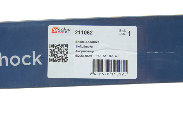 Comprar 211062 Solgy Amortiguador trasero