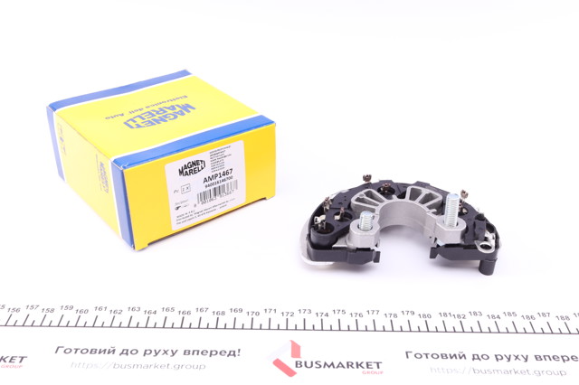 Comprar 940016146700 Magneti Marelli Puente de diodos, alternador