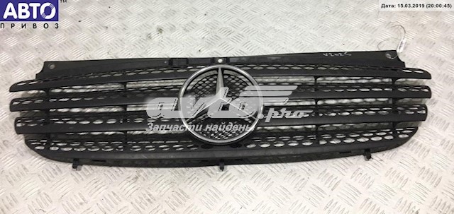 Panal de radiador MERCEDES A6398800185