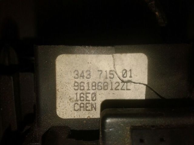 Comprar 96186612ZL Peugeot/Citroen Faro delantero izquierdo