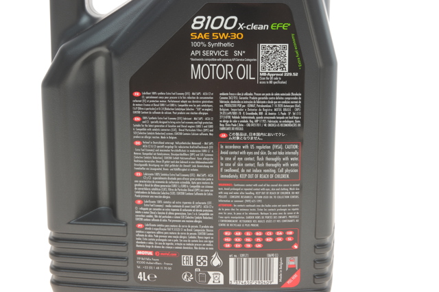 Aceite para motor Motul 814007