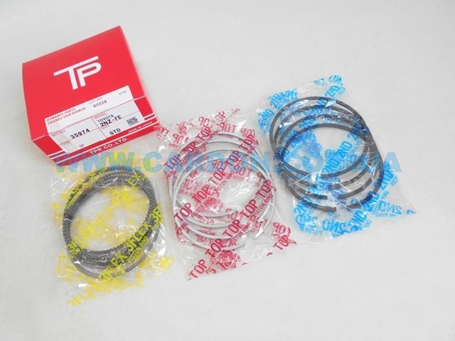 Juego de anillos de pistón, motor, STD Riken 28125STD