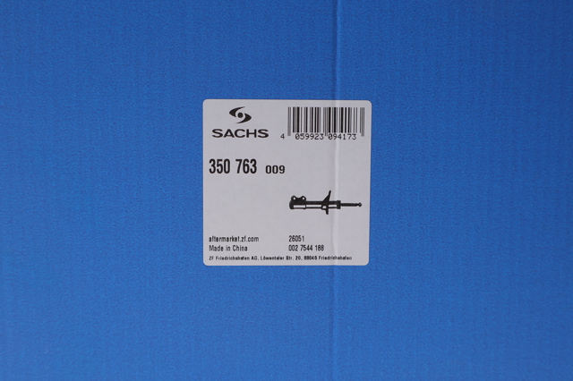 Comprar 350763 Sachs Amortiguador