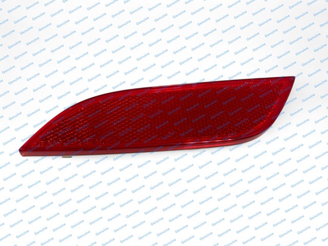 Reflector, parachoques trasero, izquierdo Chevrolet Spark (Matiz) (M300)