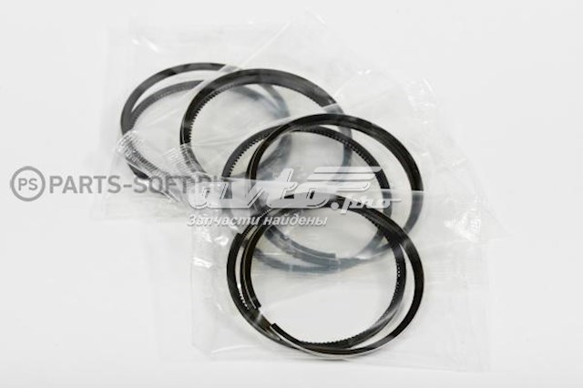 Juego de aros de pistón para 1 cilindro, sobremedida (+0,50 mm) 21083100010031 Lada