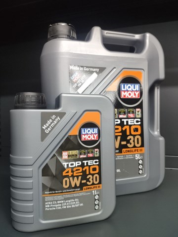 Aceite de motor LIQUI MOLY 21605