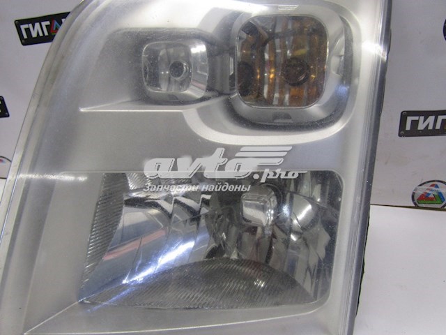 6C1113W030DF Ford faro izquierdo