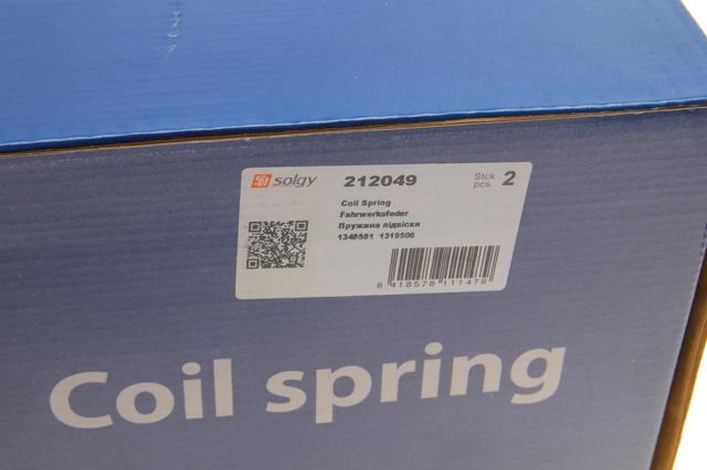 Comprar 212049 Solgy Muelle delantero