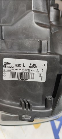 Faro Renault (RVI) 260608143R precio, desde 153,91 EUR
