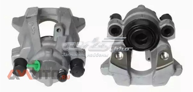 F50221 Brembo pinza de freno trasero derecho