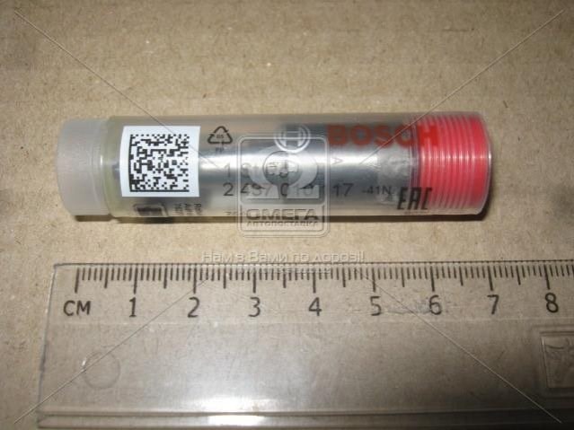 2437010117 Bosch Inyector de combustible