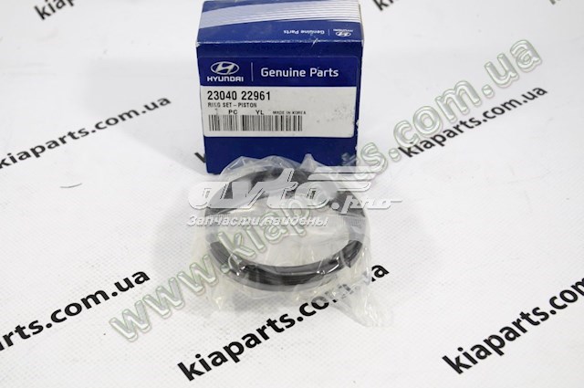 230402G921 Hyundai/Kia Juego de aros de pistón para motor, sobremedida (+0,25 mm)