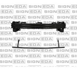 Refuerzo parachoque delantero PDG44099A Signeda